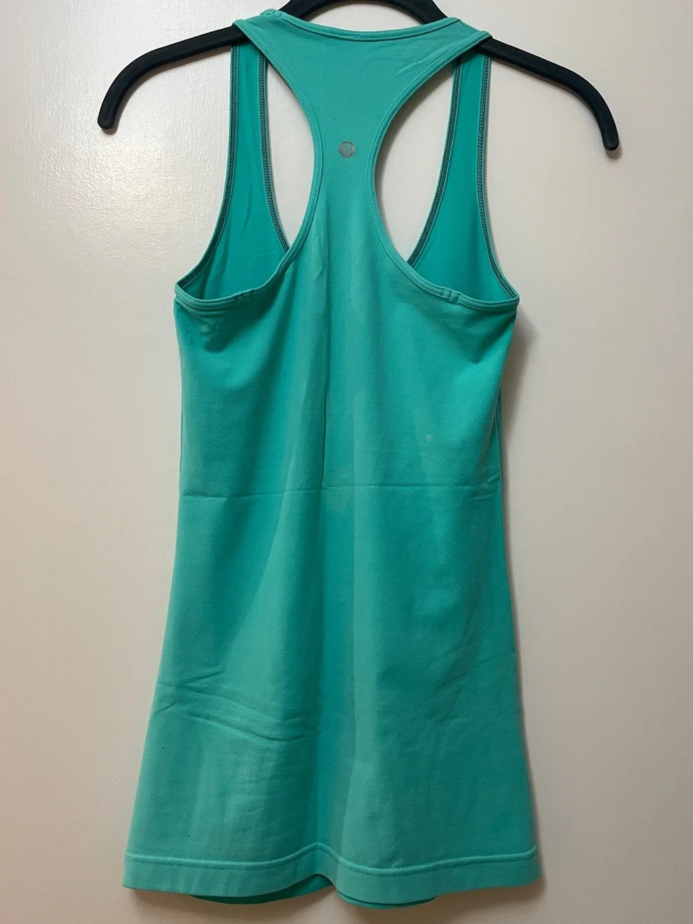 Lululemon Turquoise Racerback Tank Top